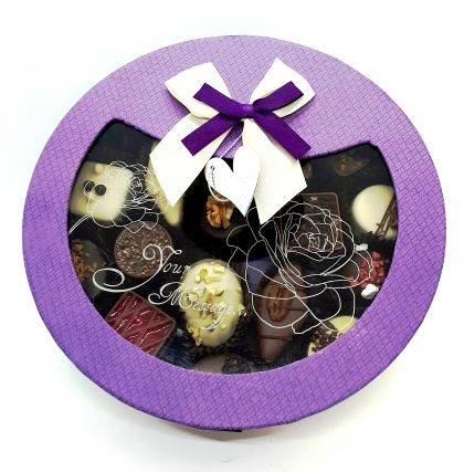 Кутия с 18 Белгийски шоколадови бонбона